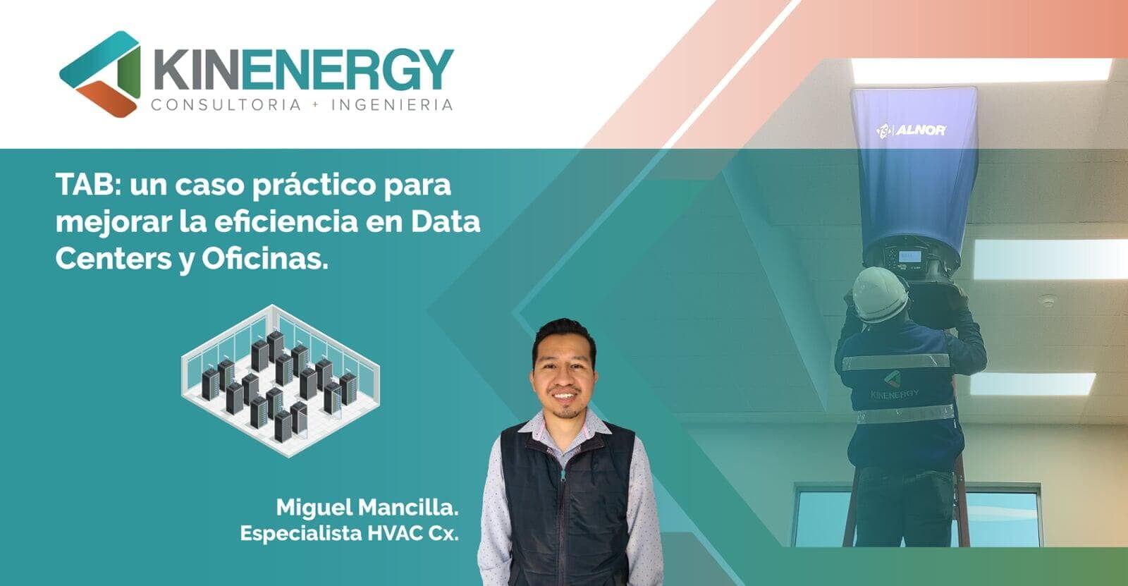 TAB: un caso práctico para mejorar la eficiencia en Data Centers y Oficinas